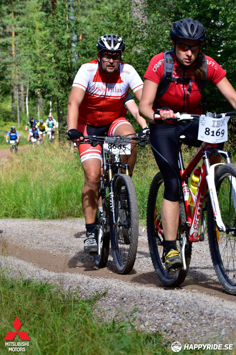 Bild från Cykelvasan 2016